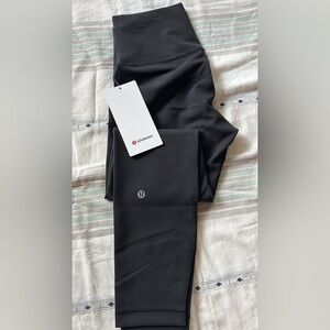 Lululemon Wunder Train Leggings
